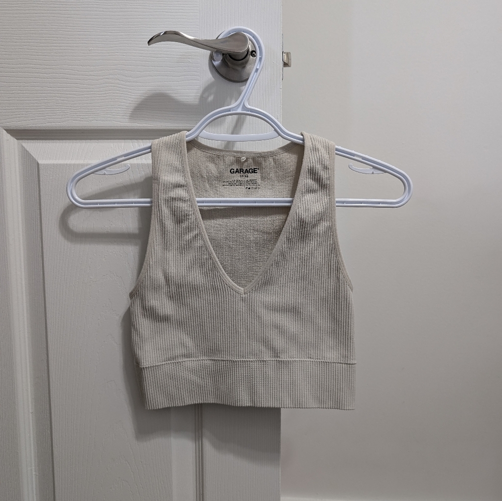 Garage Ribbed Tank Top Size XS - Picture 4 of 4